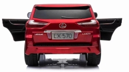 Детский электромобиль Lexus LX570 4WD MP3 - DK-LX570-RED-PAINT, фото 10 Детский электромобиль Lexus LX570 4WD MP3 - DK-LX570-RED-PAINT, фото 10