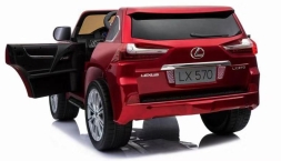 Детский электромобиль Lexus LX570 4WD MP3 - DK-LX570-RED-PAINT, фото 9 Детский электромобиль Lexus LX570 4WD MP3 - DK-LX570-RED-PAINT, фото 9
