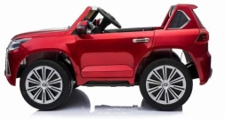 Детский электромобиль Lexus LX570 4WD MP3 - DK-LX570-RED-PAINT, фото 8 Детский электромобиль Lexus LX570 4WD MP3 - DK-LX570-RED-PAINT, фото 8