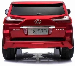 Детский электромобиль Lexus LX570 4WD MP3 - DK-LX570-RED-PAINT, фото 7 Детский электромобиль Lexus LX570 4WD MP3 - DK-LX570-RED-PAINT, фото 7