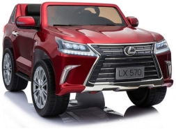 Детский электромобиль Lexus LX570 4WD MP3 - DK-LX570-RED-PAINT, фото 2 Детский электромобиль Lexus LX570 4WD MP3 - DK-LX570-RED-PAINT, фото 2