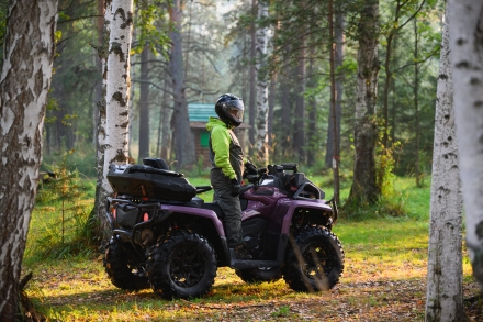 Квадроцикл AODES Pathcross MAX 1000 LTD, фото 2