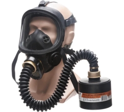 Противогаз фильтрующий ДОТ 600 А3АХР3 R D с маской ППМ-88 рост 2 размер С 102-133-0060