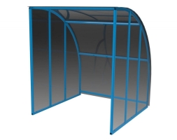 Модульный универсальный навес «Парус» VP38 1 модуль, фото 2