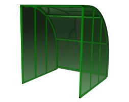 Модульный универсальный навес «Парус» VP38 1 модуль, фото 1