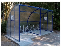 Модульный универсальный навес «Парус» VP38 1 модуль, фото 5