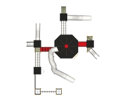 Игровой комплекс ЕВРО ИКL-15, фото 6