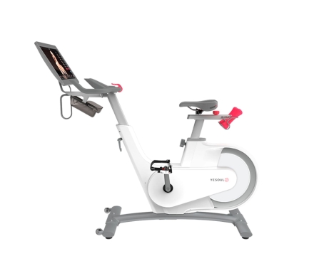 Велотренажер YESOUL Smart Spinning bike V1 PLUSE белый, фото 1