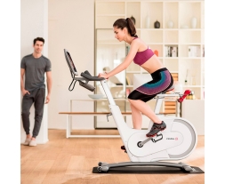 Велотренажер YESOUL Smart Spinning bike V1 PLUSE белый, фото 6