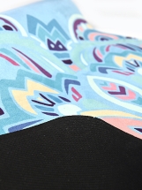 Коврик для йоги замшевый 183*68*03 см с мандалой Коврик для йоги замшевый 183*68*03 см с мандалой