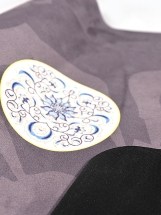 Коврик для йоги замшевый 183*68*03 см с мандалой Коврик для йоги замшевый 183*68*03 см с мандалой