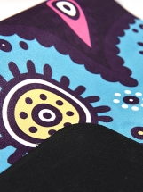 Коврик для йоги замшевый 183*68*03 см с мандалой Коврик для йоги замшевый 183*68*03 см с мандалой