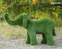 Топиари слон Патрик, средний - газон Deluxe, фото 5