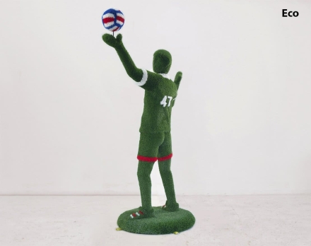 Топиари Волейболист - газон Deluxe, фото 4