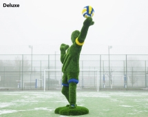 Топиари Волейболист - газон Deluxe Топиари Волейболист - газон Deluxe