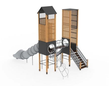 Детский игровой комплекс Небоскреб 3, фото 2