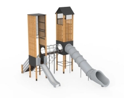 Детский игровой комплекс Небоскреб 3, фото 1