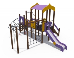 Детский игровой комплекс Дворик ДИО 08070, фото 4