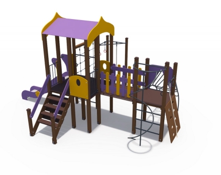 Детский игровой комплекс Дворик ДИО 08070, фото 5