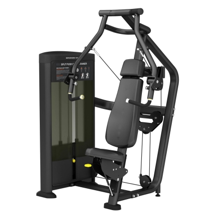 Жим от груди независимый профессиональный BRONZE GYM BLANC 10, фото 1