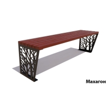 Банкетка Роща, Сосна 3 м Банкетка Роща, Сосна 3 м