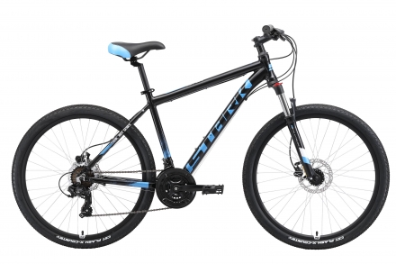 Велосипед Stark&#039;19 Indy 26.2 HD черный/зеленый/белый 18&quot;, фото 1