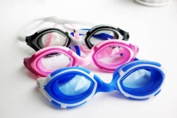 Очки для плавания взрослые CLIFF AF760, цвет микс Очки для плавания взрослые CLIFF AF760, цвет микс