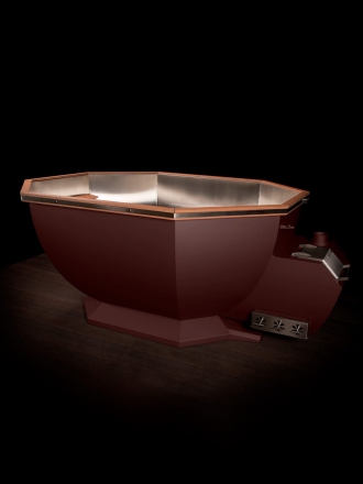 Банный чан KELLEK Boil AISI 304 на 6-8 человек, фото 4