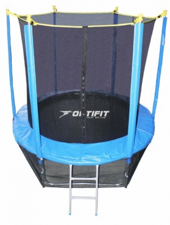 Батут OPTIFIT Like Blue 8ft 2,44 м, фото 1