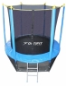 Изображение товара Батут OPTIFIT Like Blue 8ft 2,44 м