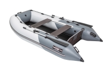 Моторная надувная лодка Пиранья 310 Q5 SLX фанерная слань