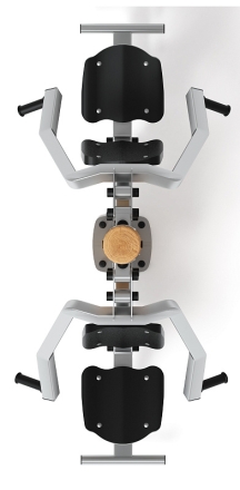 Тренажер жим от груди двойной (лиственница) СТ 030-Л.И3, фото 5