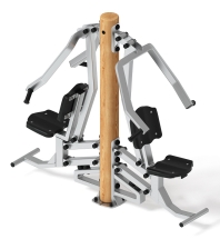 Тренажер жим от груди двойной (лиственница) СТ 030-Л.И3 Тренажер жим от груди двойной (лиственница) СТ 030-Л.И3