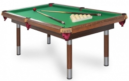Бильярдный стол ТУЛА-Мини Модель 3 для русского бильярда 7ф 223х123 см, фото 1