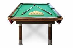 Бильярдный стол ТУЛА-Мини Модель 3 для русского бильярда 7ф 223х123 см, фото 2