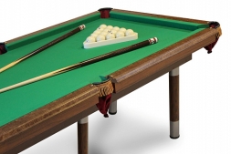 Бильярдный стол ТУЛА-Мини Модель 3 для русского бильярда 7ф 223х123 см, фото 4