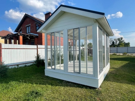 Закрытая беседка Лантана, фото 5