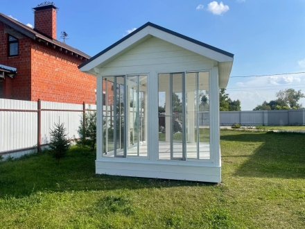 Закрытая беседка Лантана, фото 4