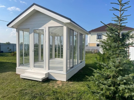 Закрытая беседка Лантана, фото 3