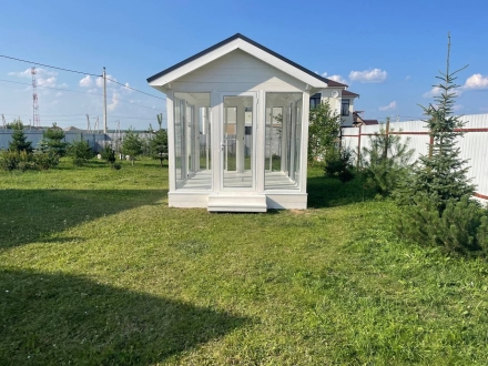 Закрытая беседка Лантана, фото 2