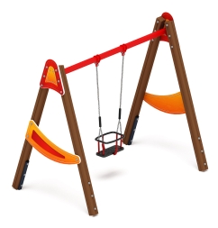Качели Д1 - ИО 11.Д.04.01-П - (Счастливое детство), фото 2