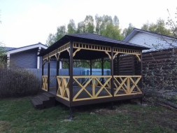 Прямоугольная беседка БОЛЬШАЯ ЕВРОПА, фото 19 Прямоугольная беседка БОЛЬШАЯ ЕВРОПА, фото 19