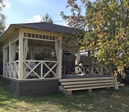 Прямоугольная беседка БОЛЬШАЯ ЕВРОПА, фото 10 Прямоугольная беседка БОЛЬШАЯ ЕВРОПА, фото 10