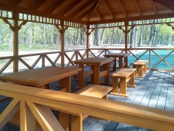 Прямоугольная беседка БОЛЬШАЯ ЕВРОПА, фото 3 Прямоугольная беседка БОЛЬШАЯ ЕВРОПА, фото 3