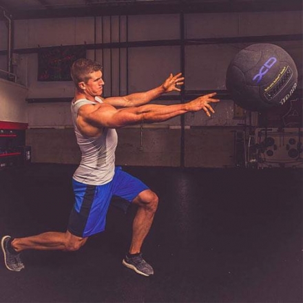 Мяч медицинский XD Kevlar, вес: 50 кг, фото 4