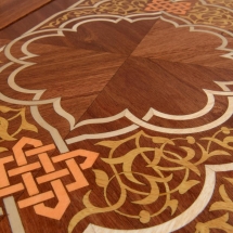 Нарды Сенеж "Вязь" махагон