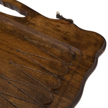 Нарды резные "Арарат и Хор Вирап" с ручкой 60, Haleyan