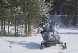 Мини-снегоход БУРЛАК-М Егерь Опти 20 л.с., фото 7