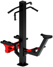 Степ+Вело (красный) - Уличный тренажер - СТ 018-11.И1 Степ+Вело (красный) - Уличный тренажер - СТ 018-11.И1