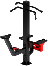 Степ+Вело (красный) - Уличный тренажер - СТ 018-11.И1 Степ+Вело (красный) - Уличный тренажер - СТ 018-11.И1